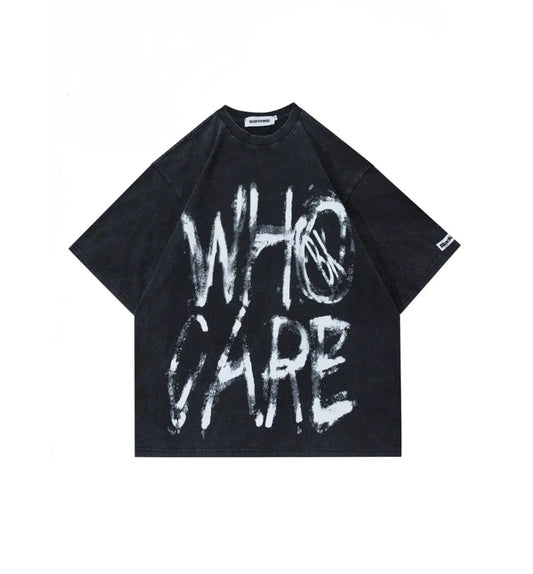 Retro Punk Oversized Graphic T-Shirt – Streetwear Tee