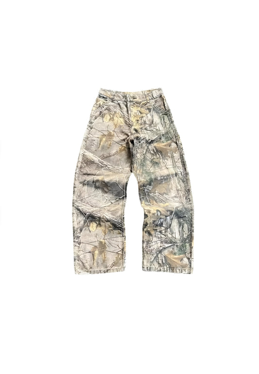 Baggy Jeans Camo Print - Streetwear Loose Fit