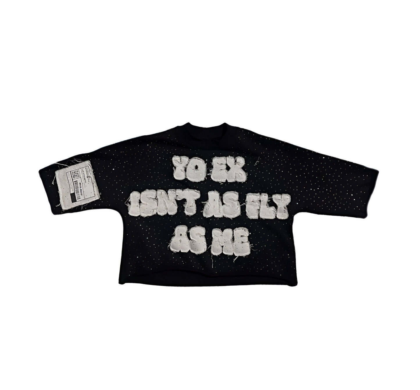 Retro Patchwork T-Shirt Streetwear - Loose fit