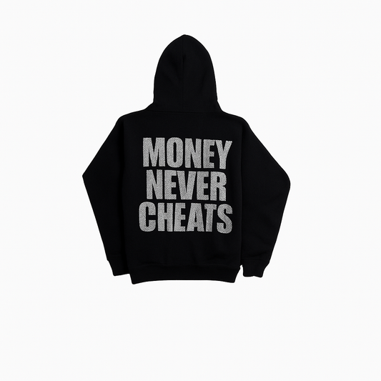 "Money Never Cheats" Zipper Hoodie - 3 Colors
