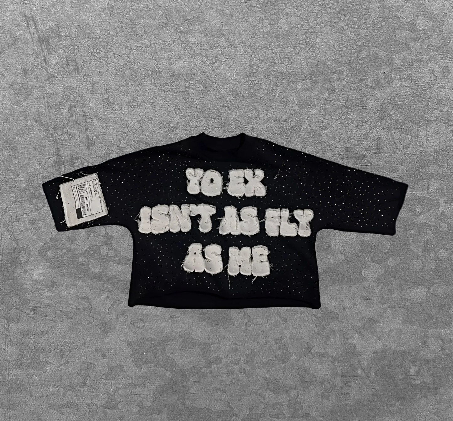 Retro Patchwork T-Shirt Streetwear - Loose fit