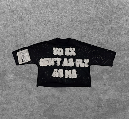 Retro Patchwork T-Shirt Streetwear - Loose fit